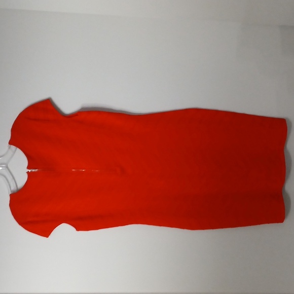 NWOT CACHE Elegant Red Dress, Sz Large - Picture 8 of 8